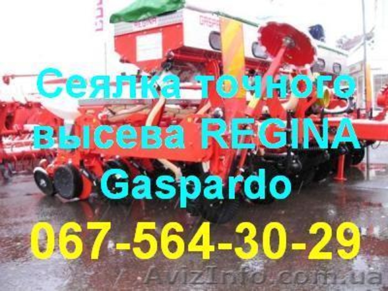 Сеялка точного высева REGINA (No-Till) Gaspardo - <ro>Изображение</ro><ru>Изображение</ru> #3, <ru>Объявление</ru> #799606
