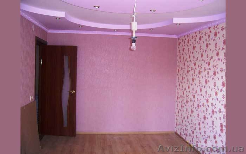 Поклейка обоев ремонт квартир и офисов днепропетровск недорого - <ro>Изображение</ro><ru>Изображение</ru> #5, <ru>Объявление</ru> #772718