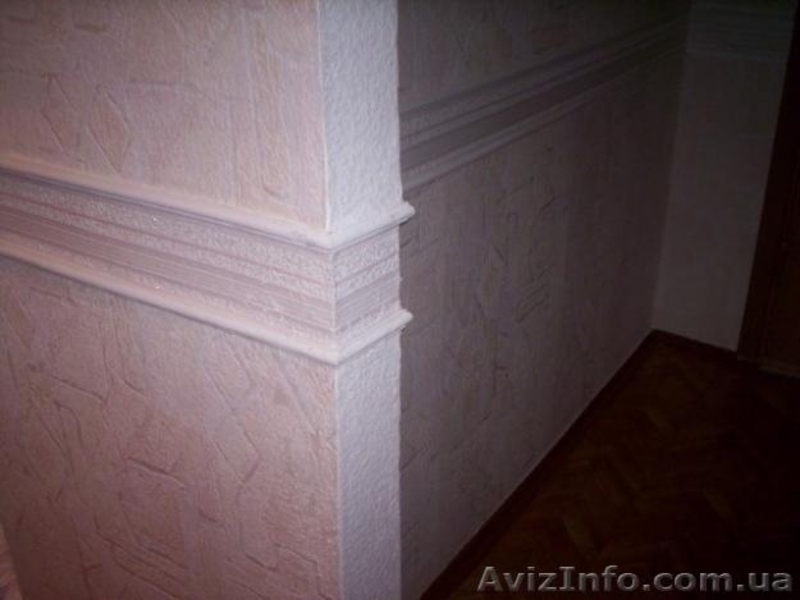 Поклейка обоев ремонт квартир и офисов днепропетровск недорого - <ro>Изображение</ro><ru>Изображение</ru> #8, <ru>Объявление</ru> #772718