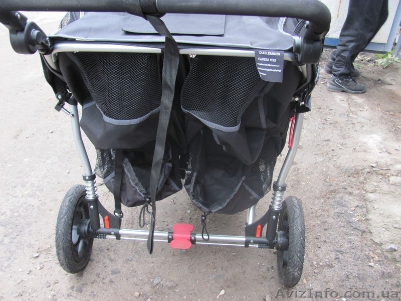 Коляска Out n About Nipper 360 для 2 детей - <ro>Изображение</ro><ru>Изображение</ru> #2, <ru>Объявление</ru> #804040