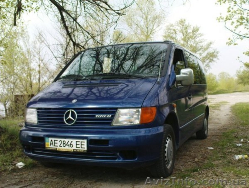 Пассажирские перевозки на Мерседесе Вито по Украине и России! - <ro>Изображение</ro><ru>Изображение</ru> #3, <ru>Объявление</ru> #812578