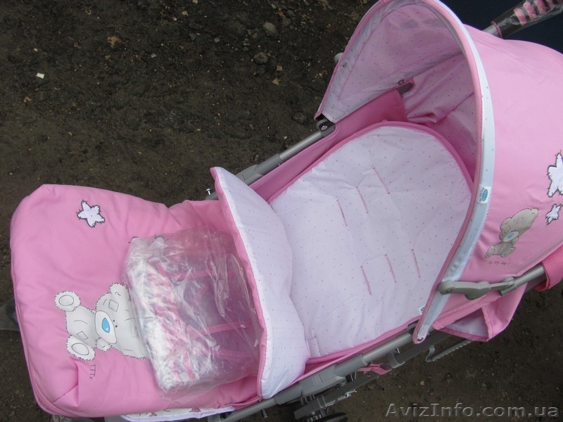 Obaby Atlas Scribble Buggy Pink, Raincover 2012 model pushchair great 4 travel - <ro>Изображение</ro><ru>Изображение</ru> #4, <ru>Объявление</ru> #804042