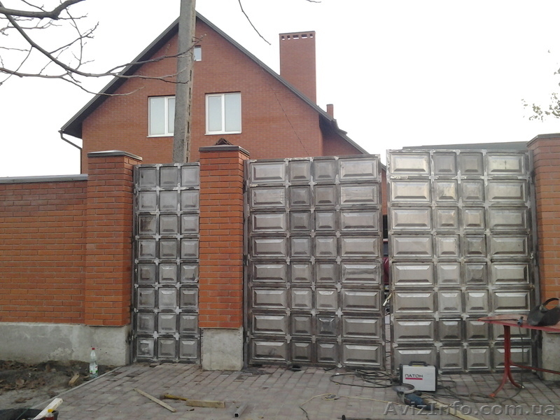 Продам ворота филенчатые со скидкой - <ro>Изображение</ro><ru>Изображение</ru> #3, <ru>Объявление</ru> #801023