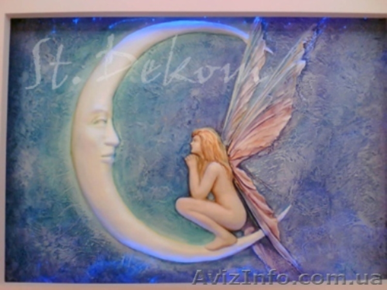 Роспись стен фрески барельефы декоративные покрытия роспись стен с 3d эффектом  - <ro>Изображение</ro><ru>Изображение</ru> #3, <ru>Объявление</ru> #807987