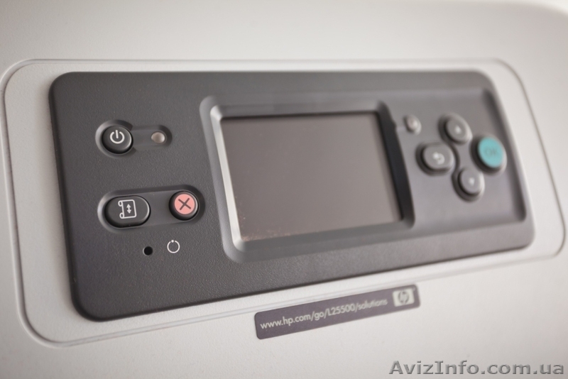 Широкоформатный принтер НР DesigneJet 25500L - <ro>Изображение</ro><ru>Изображение</ru> #5, <ru>Объявление</ru> #802408