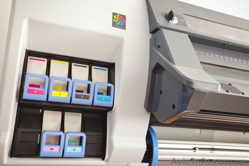 Широкоформатный принтер НР DesigneJet 25500L - <ro>Изображение</ro><ru>Изображение</ru> #3, <ru>Объявление</ru> #802408