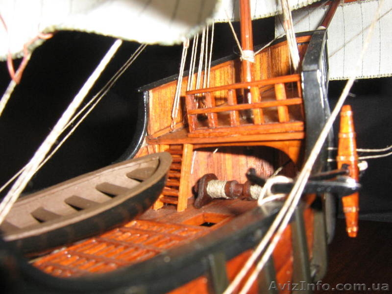 Модель корабля "Санта Мария"  - <ro>Изображение</ro><ru>Изображение</ru> #7, <ru>Объявление</ru> #813396