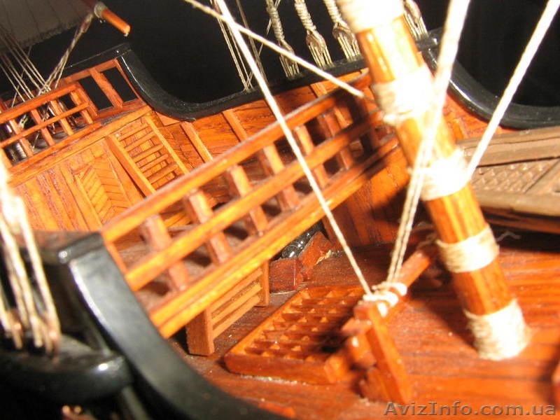 Модель корабля "Санта Мария"  - <ro>Изображение</ro><ru>Изображение</ru> #3, <ru>Объявление</ru> #813396