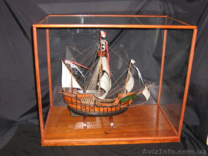 Модель корабля "Санта Мария"  - <ro>Изображение</ro><ru>Изображение</ru> #5, <ru>Объявление</ru> #813396