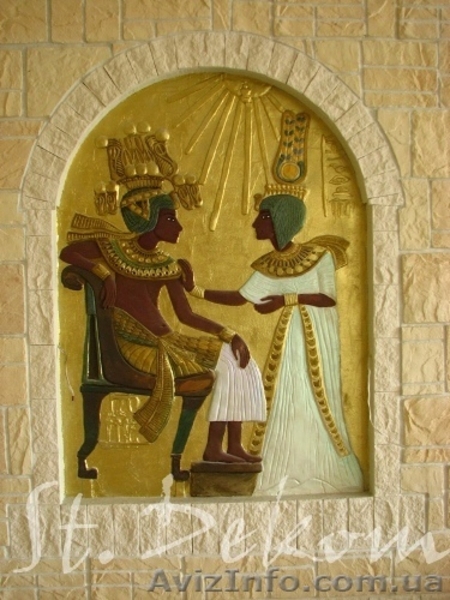 Роспись стен фрески барельефы декоративные покрытия роспись стен с 3d эффектом  - <ro>Изображение</ro><ru>Изображение</ru> #5, <ru>Объявление</ru> #807987