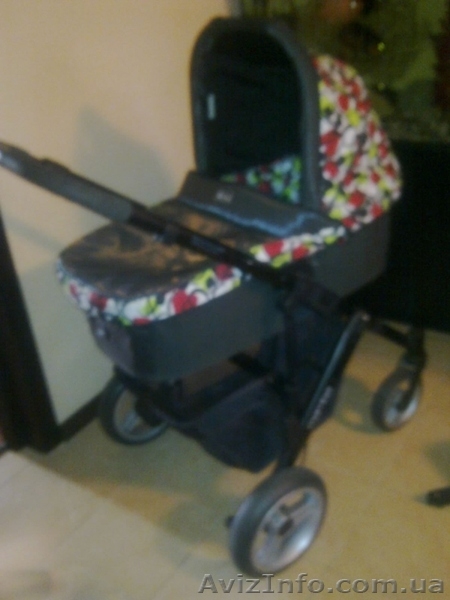 Универсальная коляска 2 в 1 MAMBA цвет Amore nero (limited edition) черный с цве - <ro>Изображение</ro><ru>Изображение</ru> #4, <ru>Объявление</ru> #761442
