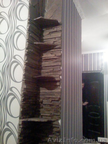 Быстрые и качественные работы по укладке кафеля, дикого камня, гипсокартона. - <ro>Изображение</ro><ru>Изображение</ru> #3, <ru>Объявление</ru> #805208