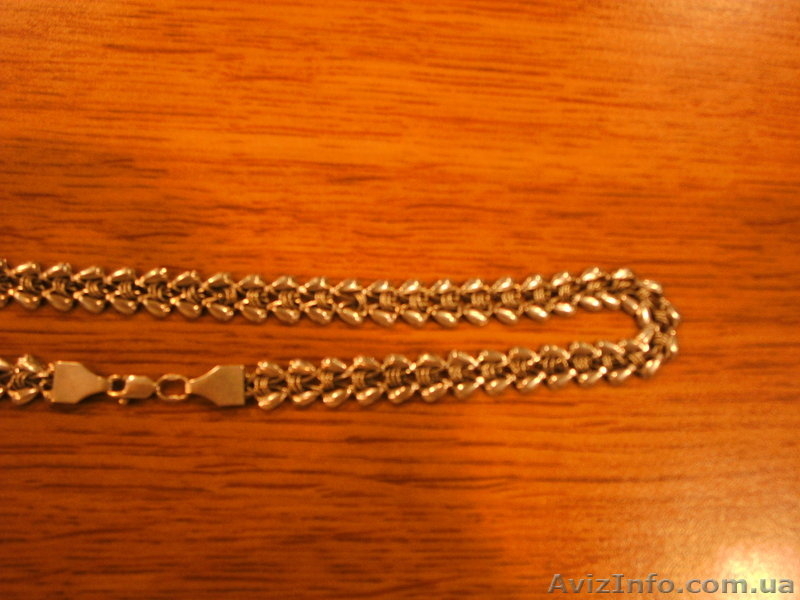 Серебряный женский жгут - <ro>Изображение</ro><ru>Изображение</ru> #3, <ru>Объявление</ru> #804073