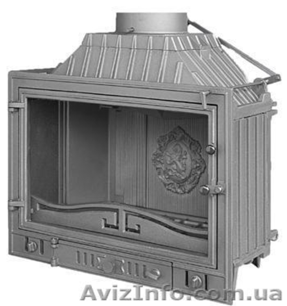 Каминная топка Kaw-Met W4 - 12 кВт и печь P3-6 кВт - <ro>Изображение</ro><ru>Изображение</ru> #1, <ru>Объявление</ru> #804372