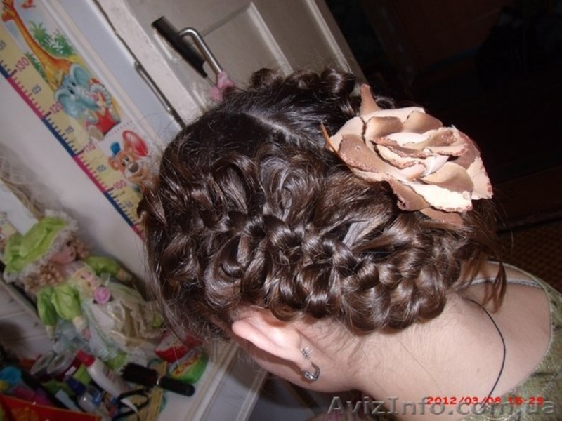 разные виды плетения кос. афропрически. - <ro>Изображение</ro><ru>Изображение</ru> #3, <ru>Объявление</ru> #804346