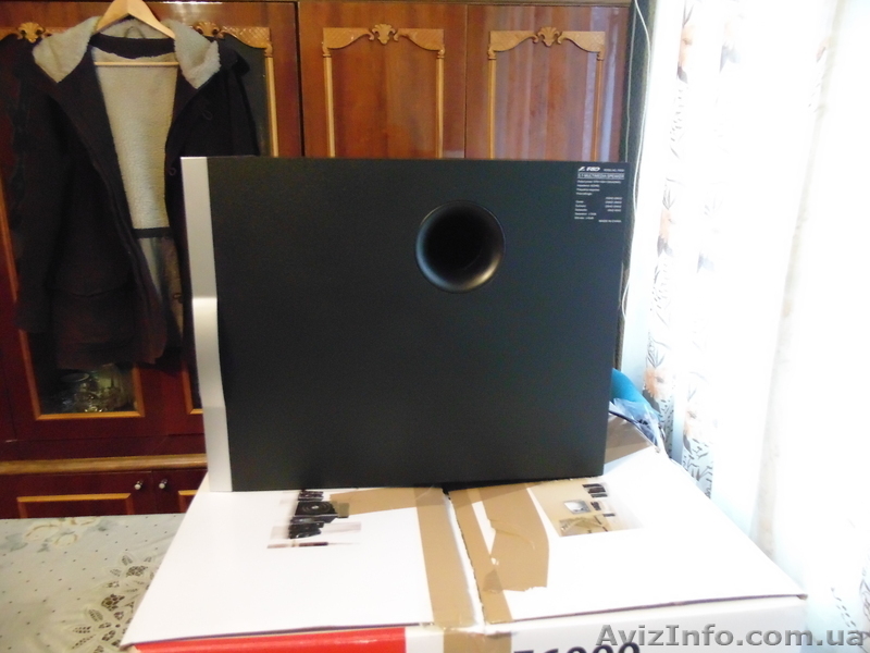 Продаю новый сабвуфер с усилителем Hi-Fi,FsDF6000 - <ro>Изображение</ro><ru>Изображение</ru> #3, <ru>Объявление</ru> #829478
