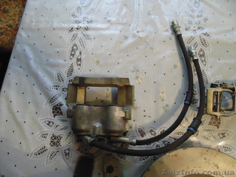 Тормозной диск,цилиндры,колодки на Ниву - <ro>Изображение</ro><ru>Изображение</ru> #3, <ru>Объявление</ru> #829467