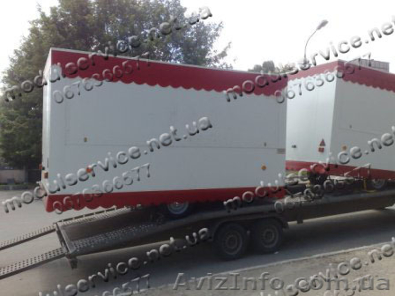 Торговые прицепы разных размеров и назанчения - <ro>Изображение</ro><ru>Изображение</ru> #6, <ru>Объявление</ru> #818761