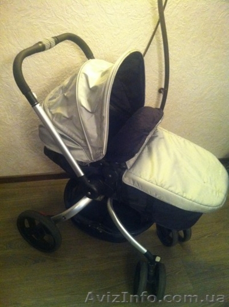 Продам коляску Mothercare  б/у - <ro>Изображение</ro><ru>Изображение</ru> #3, <ru>Объявление</ru> #819687