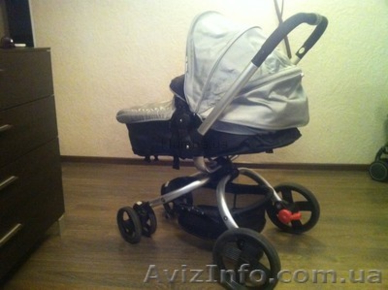 Продам коляску Mothercare  б/у - <ro>Изображение</ro><ru>Изображение</ru> #4, <ru>Объявление</ru> #819687