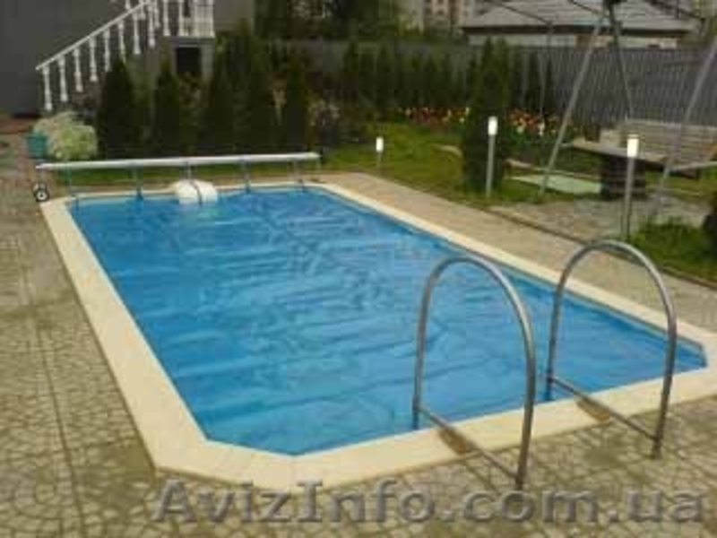 Летнее накрытие для бассейна (солярная пленка, сматывающие устройства) - <ro>Изображение</ro><ru>Изображение</ru> #3, <ru>Объявление</ru> #826084