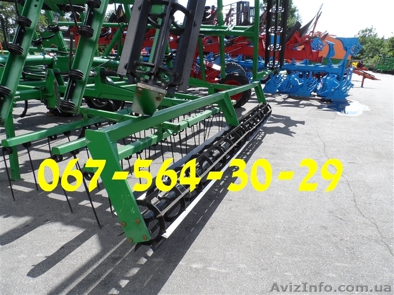 Культиватор Сплошной оброботки  АК 9,7 Новый 10м. Граблина +каток - <ro>Изображение</ro><ru>Изображение</ru> #4, <ru>Объявление</ru> #828304