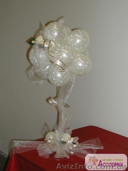 Оригинальное оформление свадьбы,не дорого - <ro>Изображение</ro><ru>Изображение</ru> #3, <ru>Объявление</ru> #823699