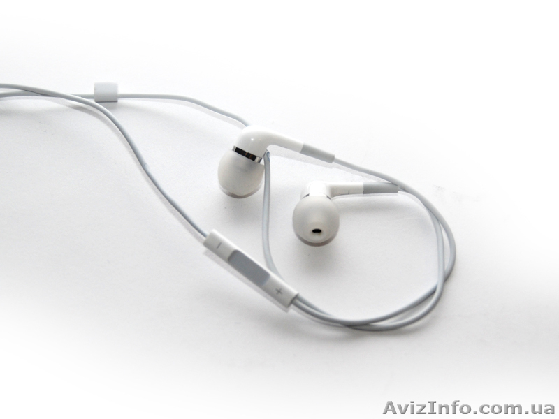 Наушники-вкладыши Apple In-Ear Headphones - <ro>Изображение</ro><ru>Изображение</ru> #3, <ru>Объявление</ru> #832764