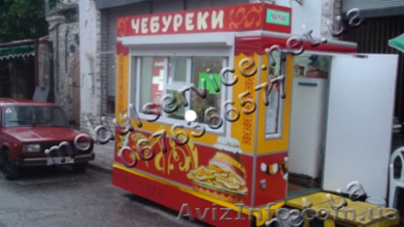 Торговые прицепы разных размеров и назанчения - <ro>Изображение</ro><ru>Изображение</ru> #8, <ru>Объявление</ru> #818761