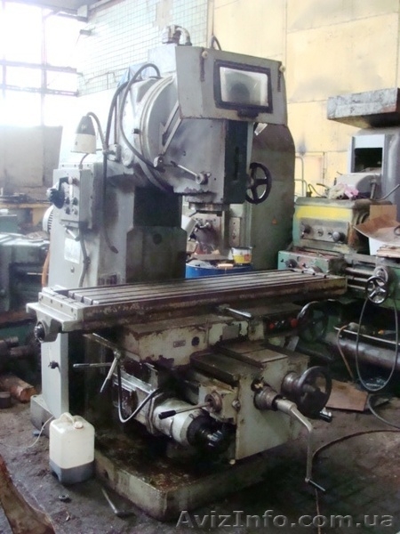 Фрезерный универсальный 676,токарные 1М63,16Б05П,пресс К8336,другие. - <ro>Изображение</ro><ru>Изображение</ru> #6, <ru>Объявление</ru> #817499