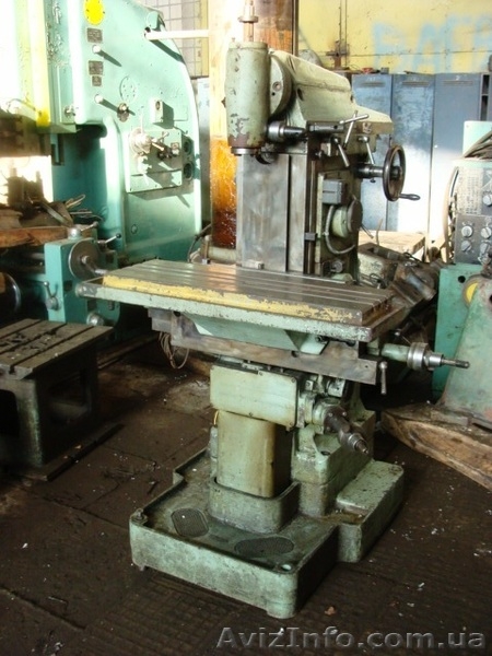 Фрезерный универсальный 676,токарные 1М63,16Б05П,пресс К8336,другие. - <ro>Изображение</ro><ru>Изображение</ru> #8, <ru>Объявление</ru> #817499