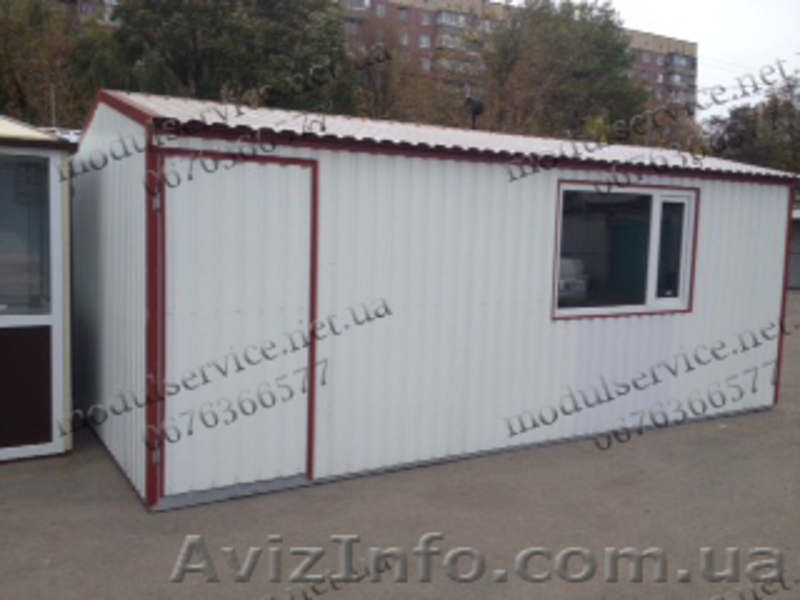 Продам бытовки строительные,дачные домики. - <ro>Изображение</ro><ru>Изображение</ru> #5, <ru>Объявление</ru> #818765