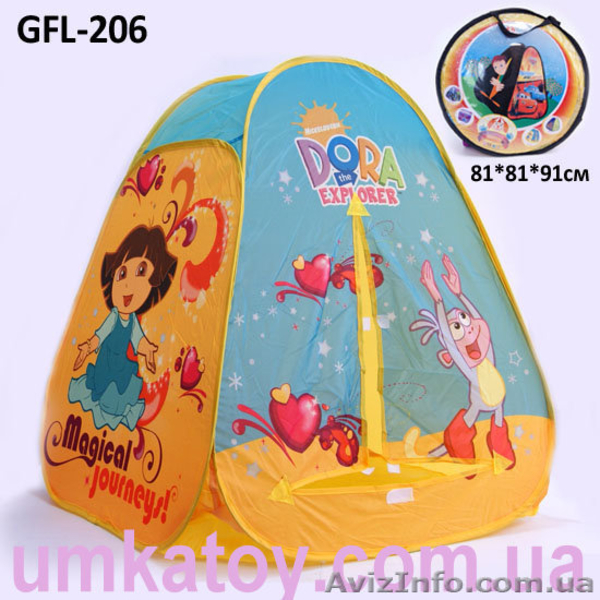 Предлагаем большой выбор детских игровых палаток - <ro>Изображение</ro><ru>Изображение</ru> #3, <ru>Объявление</ru> #833135