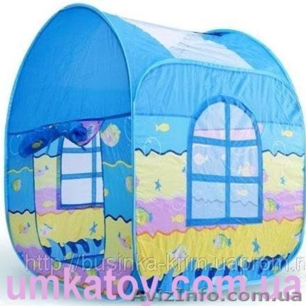 Предлагаем большой выбор детских игровых палаток - <ro>Изображение</ro><ru>Изображение</ru> #4, <ru>Объявление</ru> #833135