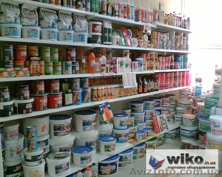 Стеллажи универсальные металлические. (эконом) - <ro>Изображение</ro><ru>Изображение</ru> #4, <ru>Объявление</ru> #709088