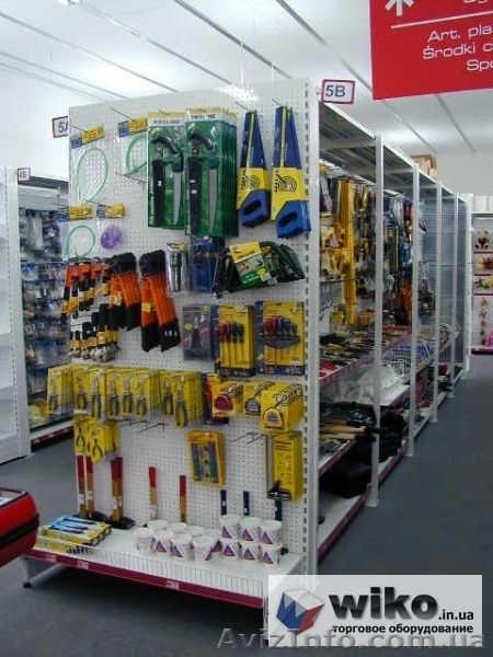 Стеллажи универсальные металлические. (эконом) - <ro>Изображение</ro><ru>Изображение</ru> #5, <ru>Объявление</ru> #709088