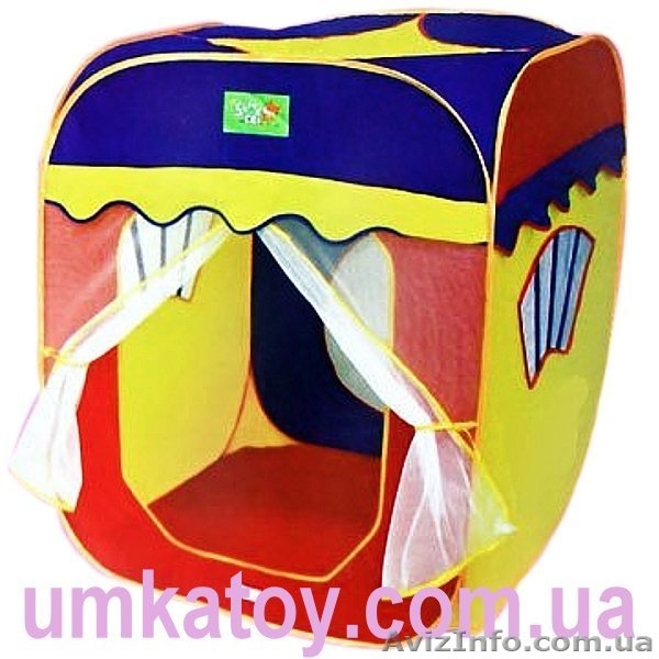 Предлагаем большой выбор детских игровых палаток - <ro>Изображение</ro><ru>Изображение</ru> #10, <ru>Объявление</ru> #833135