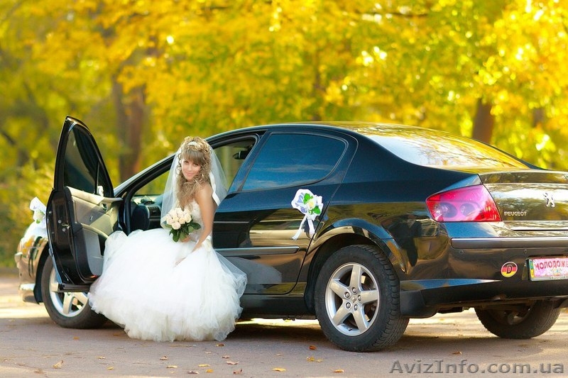 Автомобиль на свадьбу (торжества) PEUGEOT 407 - <ro>Изображение</ro><ru>Изображение</ru> #3, <ru>Объявление</ru> #384806