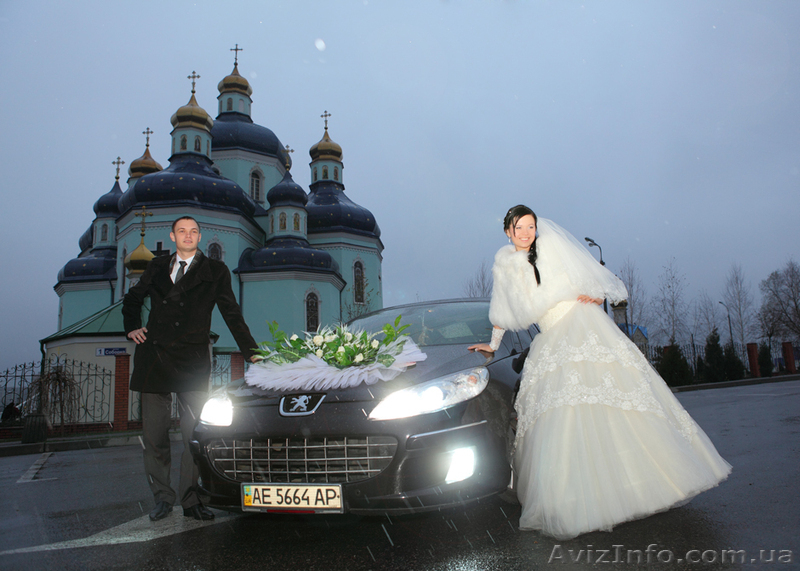 Автомобиль на свадьбу (торжества) PEUGEOT 407 - <ro>Изображение</ro><ru>Изображение</ru> #4, <ru>Объявление</ru> #384806