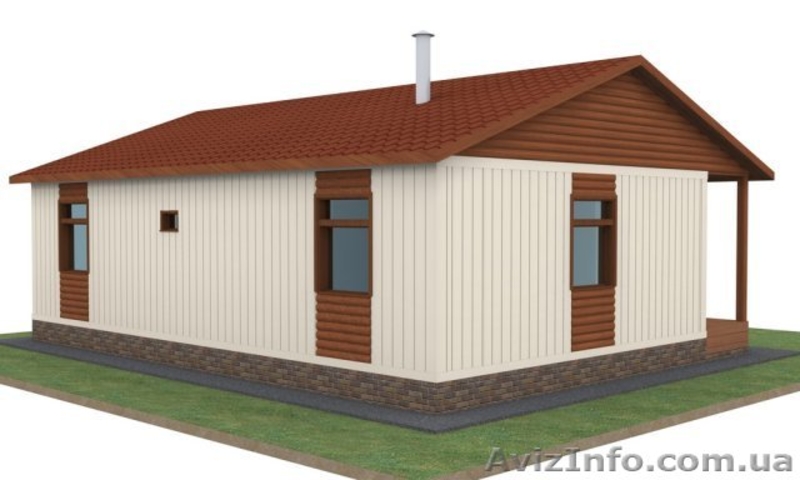 Каркасные дома на заказ.Быстровозводимые здания.Монтаж и Кровля - <ro>Изображение</ro><ru>Изображение</ru> #4, <ru>Объявление</ru> #831719