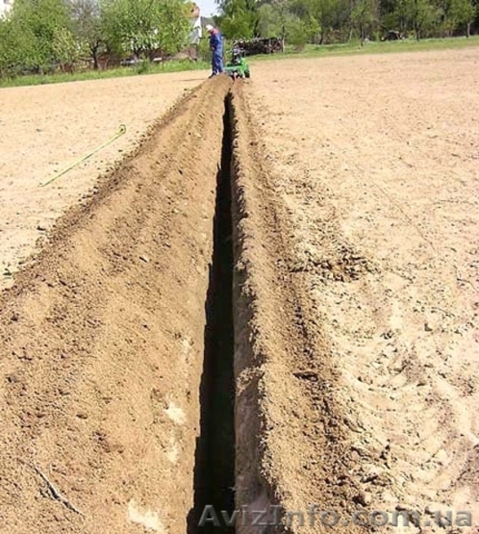 Траншеекопатель, ручной, малогабаритный, LASKI  TR-60 - <ro>Изображение</ro><ru>Изображение</ru> #3, <ru>Объявление</ru> #826676