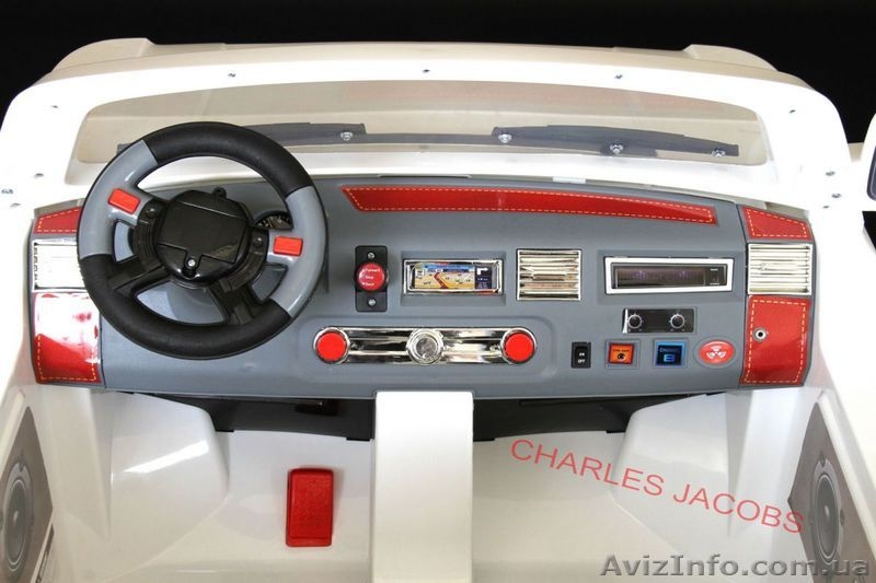 Детский электромобиль Land Power 205 Белый - <ro>Изображение</ro><ru>Изображение</ru> #6, <ru>Объявление</ru> #830314