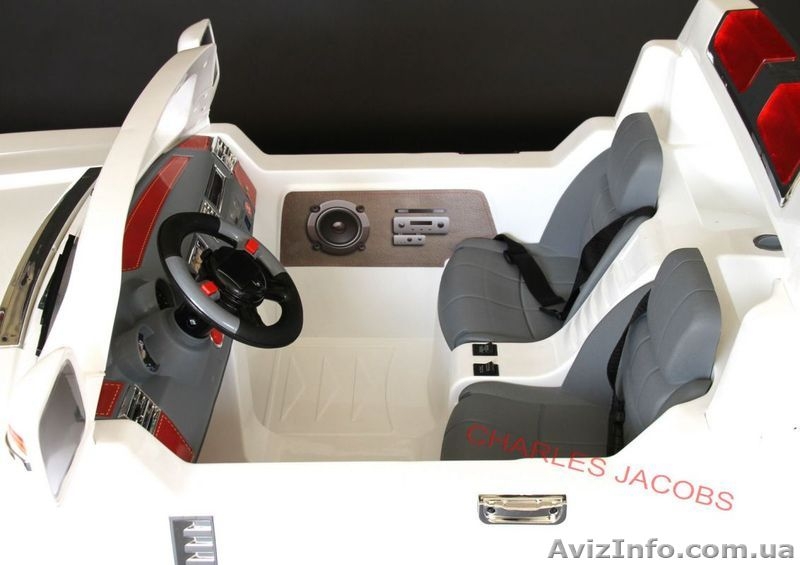 Детский электромобиль Land Power 205 Белый - <ro>Изображение</ro><ru>Изображение</ru> #4, <ru>Объявление</ru> #830314