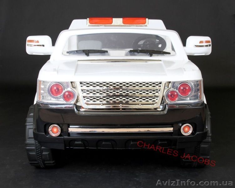 Детский электромобиль Land Power 205 Белый - <ro>Изображение</ro><ru>Изображение</ru> #5, <ru>Объявление</ru> #830314