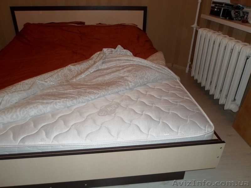 Продам кровать с матрасом - <ro>Изображение</ro><ru>Изображение</ru> #5, <ru>Объявление</ru> #822739