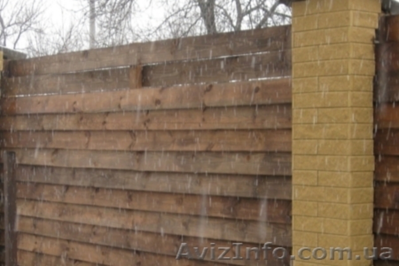Деревянный забор в Днепропетровске, продам, куплю, пиломатериалы и ...