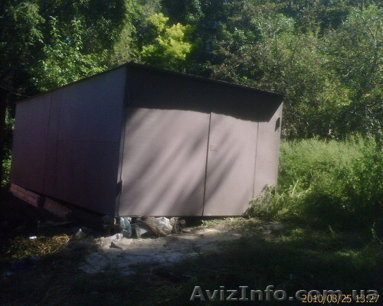 гараж металличес - <ro>Изображение</ro><ru>Изображение</ru> #3, <ru>Объявление</ru> #840015