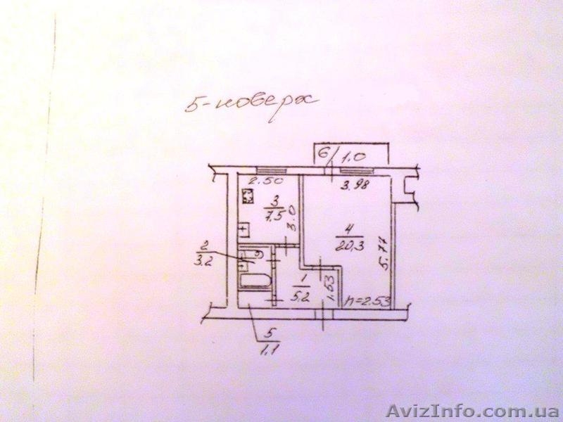 продам 1к кв. на ул. Тверская район пр.Газ. Правда - <ro>Изображение</ro><ru>Изображение</ru> #1, <ru>Объявление</ru> #835684