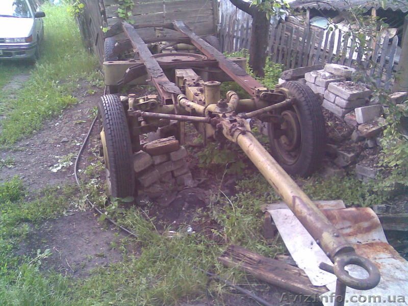 Грузовой 2осный прицеп-лафет на непробиваемых скатах - <ro>Изображение</ro><ru>Изображение</ru> #3, <ru>Объявление</ru> #844557