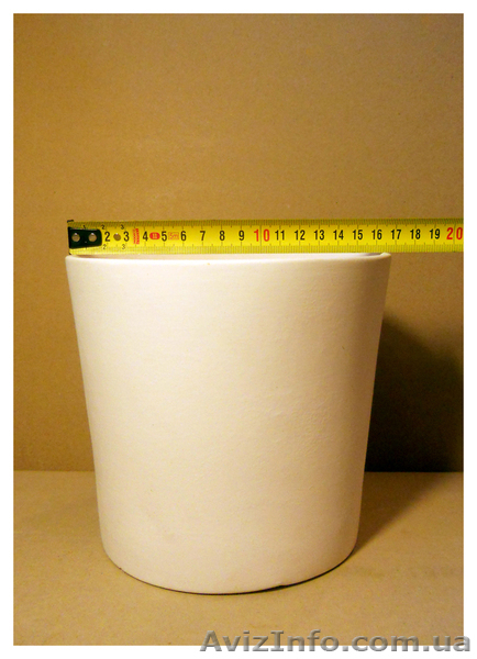 продам горшок, вазон керамический №4 - <ro>Изображение</ro><ru>Изображение</ru> #3, <ru>Объявление</ru> #848210